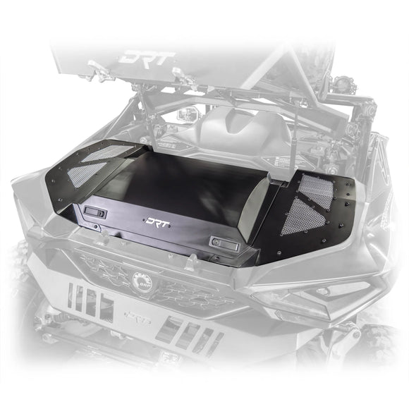 DRT Can-Am 2024+ Maverick R Aluminum Trunk Enclosure