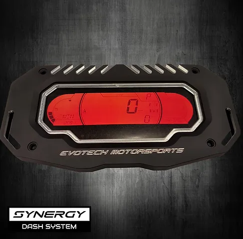 Evotech 2020 Can Am Synergy Dash Bezel