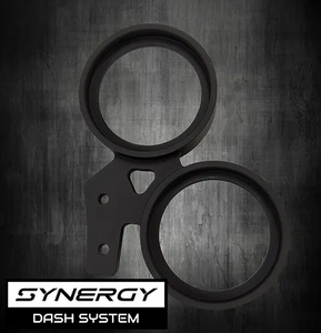 Evotech Synergy Dual 2 Inch Gauge Mount