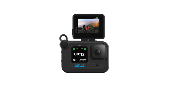 GoPro Display Mod Front Facing Camera Screen Flip Up Vlogging Camera Monitor