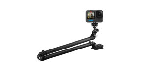 GoPro Boom + Adhesive Mounts Multi-use camera extension arm kit