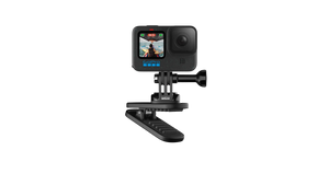 GoPro Magnetic Swivel Clip Camera Clip + 360° Rotation + Magnetic Base