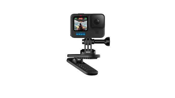 GoPro Magnetic Swivel Clip Camera Clip + 360° Rotation + Magnetic Base