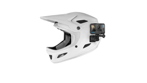 GoPro Helmet Front + Side Mount Helmet Mount for Motorcycles, Ski + More