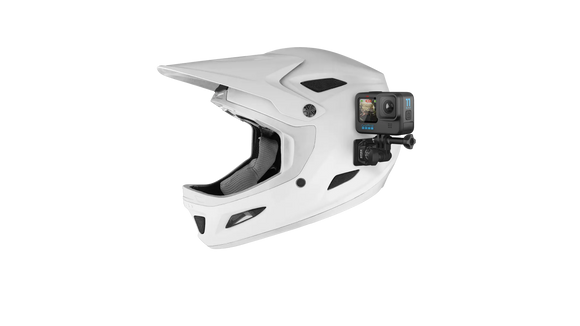 GoPro Helmet Front + Side Mount Helmet Mount for Motorcycles, Ski + More