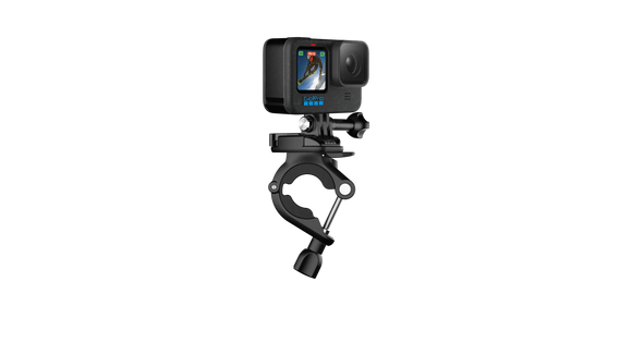 GoPro Handlebar / Seatpost / Pole Mount Camera Mount for Bicycles, Ski Poles + More