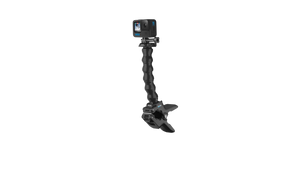 GoPro Jaws Camera Clamp Mount + Adjustable Neck