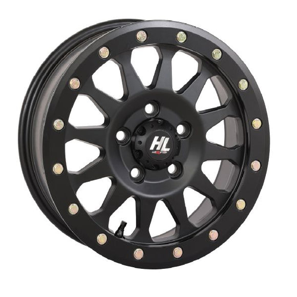 High Lifter Machined Pro R, Turbo R HLA1 Beadlock Wheel Black