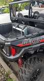 Hornet Outdoors Polaris Ranger and General Quick Lift Jack Bed Mount