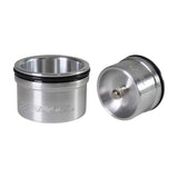 FOX 2.5" Billet Reservoir End Cap (Pair) by Zbroz