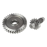 Kraftwerks Sub Trans Final Drive Gear Set - '20-'24 Kawasaki KRX - 14-33 (2.36) +18%