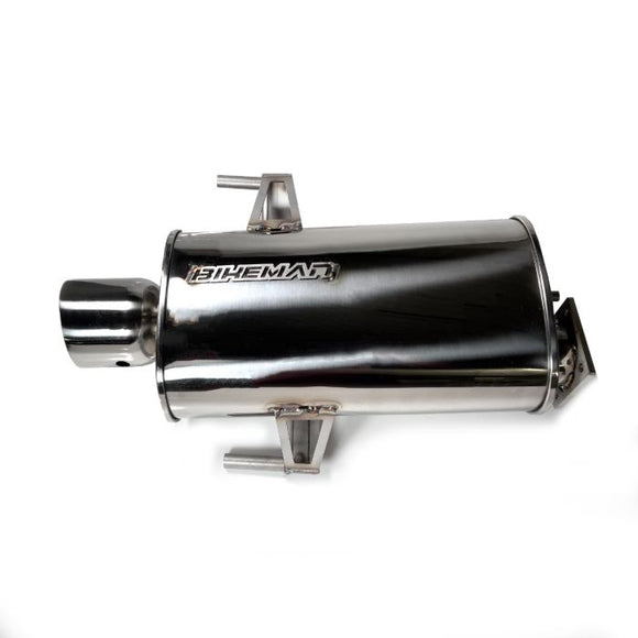 Bikeman Slip On Stainless Steel Exhaust - KRX 1000