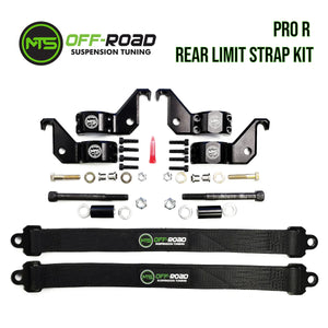 MTS OFF-ROAD POLARIS RZR PRO R REAR LIMIT STRAPS