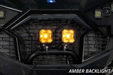 Diode Dynamics SS3 Bumper LED Pod Light Kit For 2020-2023 Polaris RZR Pro