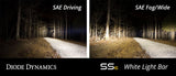 Diode Dynamics Stage Series 6" SAE/DOT White Light Bar (Pair)