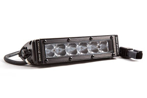 Diode Dynamics Stage Series 6" SAE/DOT White Light Bar (One)