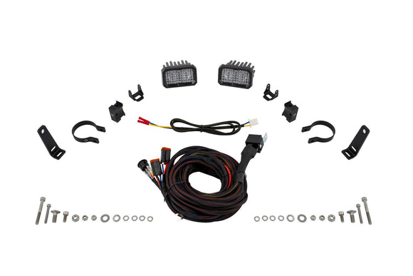 Diode Dynamics Stage Series Reverse Light Kit For 2020-2023 Polaris RZR Pro