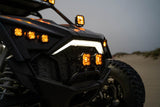 Diode Dynamics SS3 Bumper LED Pod Light Kit For 2020-2023 Polaris RZR Pro