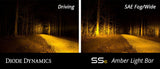 Diode Dynamics Stage Series 12" SAE Amber Light Bar (Pair)