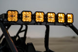 Diode Dynamics SS5 Roof CrossLink Lightbar Kit For 2020-2023 Polaris RZR Pro