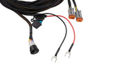 Diode Dynamics  Heavy Duty Single Output 4-pin Wiring Harness With Backlight
