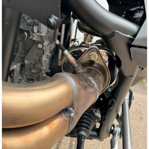 Bikeman CENTER EXIT EXHAUST PRO R