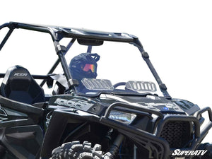 SuperATV POLARIS RZR XP 1000 SCRATCH RESISTANT VENTED FULL WINDSHIELD