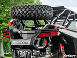 Super ATV POLARIS RZR TURBO R SPARE TIRE CARRIER