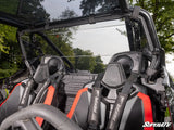 Polaris RZR Turbo R Rear Windshield by SuperATV