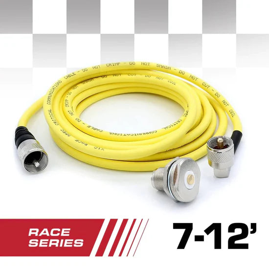 Rugged Radios Antenna Coax Cable Kit - RACE SERIES