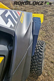 Rokbloks CAN-AM MAVERICK R 2024+ FENDER FLARES