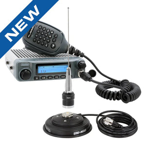 Rugged Radios Radio Kit - G1 ADVENTURE SERIES Waterproof GMRS Mobile Radio with Antenna