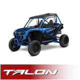 Rugged Radio Honda Talon Complete Communication Kit with Intercom and 2-Way Radio