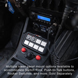 Rugged Radio Polaris RZR PRO XP - Turbo R - Pro R - Complete Communication Kit with Intercom and 2-Way Radio