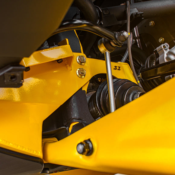 S3 Power Sports Can-Am Maverick R Front Gusset Kit