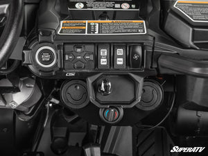 SuperATV Can-Am Maverick Trail In-Dash Cab Heater