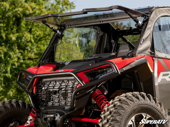 SuperATV POLARIS RZR XP MAXDRIVE POWER FLIP WINDSHIELD