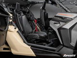 SuperATV Can-Am Maverick X3 Flip-Up Seat Base