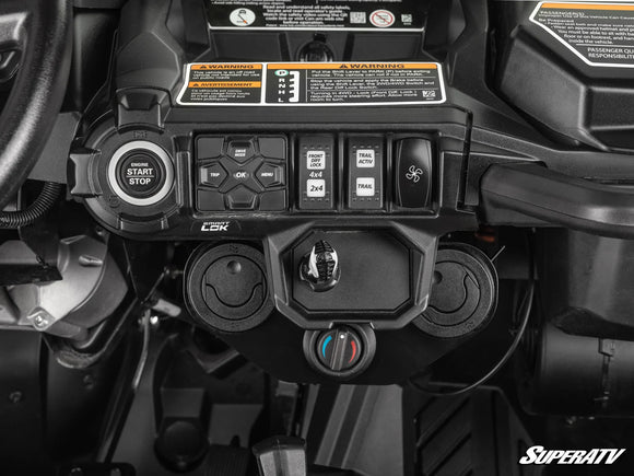 SuperATV Can-Am Commander In-Dash Cab Heater