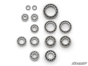 SuperATV Polaris RZR RS1 Premium Transmission Bearing Upgrade Kit