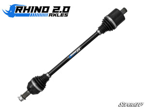 SuperATV Polaris RZR Pro R Heavy-Duty Axle—Rhino 2.0