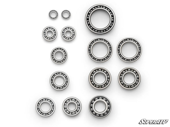 SuperATV Polaris RZR Turbo R Premium Transmission Bearing Upgrade Kit