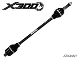 SuperATV Polaris RZR PRO XP Heavy-Duty Axle—X300