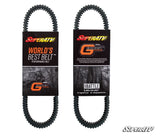 SuperATV CAN-AM MAVERICK X3 HEAVY-DUTY Gboost DRIVE BELTS