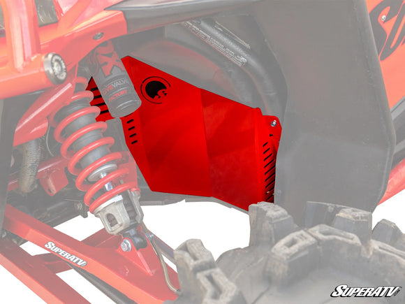 SuperATV Polaris RZR XP Turbo Inner Fender Guards