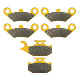 Traild  CF Moto CFORCE 500 HO 2014-2016 Ceramic Brake Pad Set