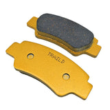 Traild  CF Moto CFORCE 400/500 G2 2022-2024 Ceramic Brake Pad Set