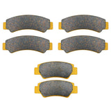 Traild  CF Moto CFORCE 400/500 G2 2022-2024 Ceramic Brake Pad Set