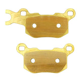 Traild  Can-Am Defender 3-Seater HD7 HD8 HD9 HD10 2016-2024 Brass Brake Pad Set