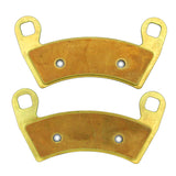 Traild  Polaris RZR XP 1000/XP 4 1000/RS1/4 XP 900 2012-2023 Brass Brake Pad Set